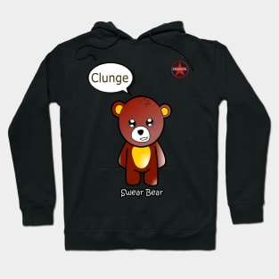 Geek Girl - SwearBear - Clunge Hoodie